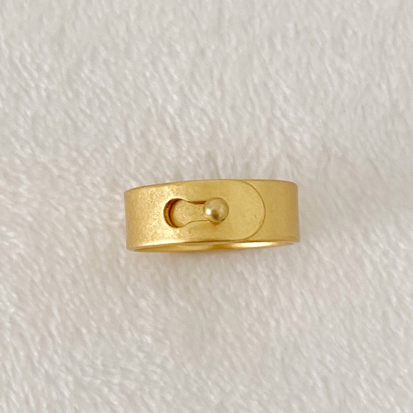 LIKE NEW Madewell Glider Ring - Picture 2 of 8
